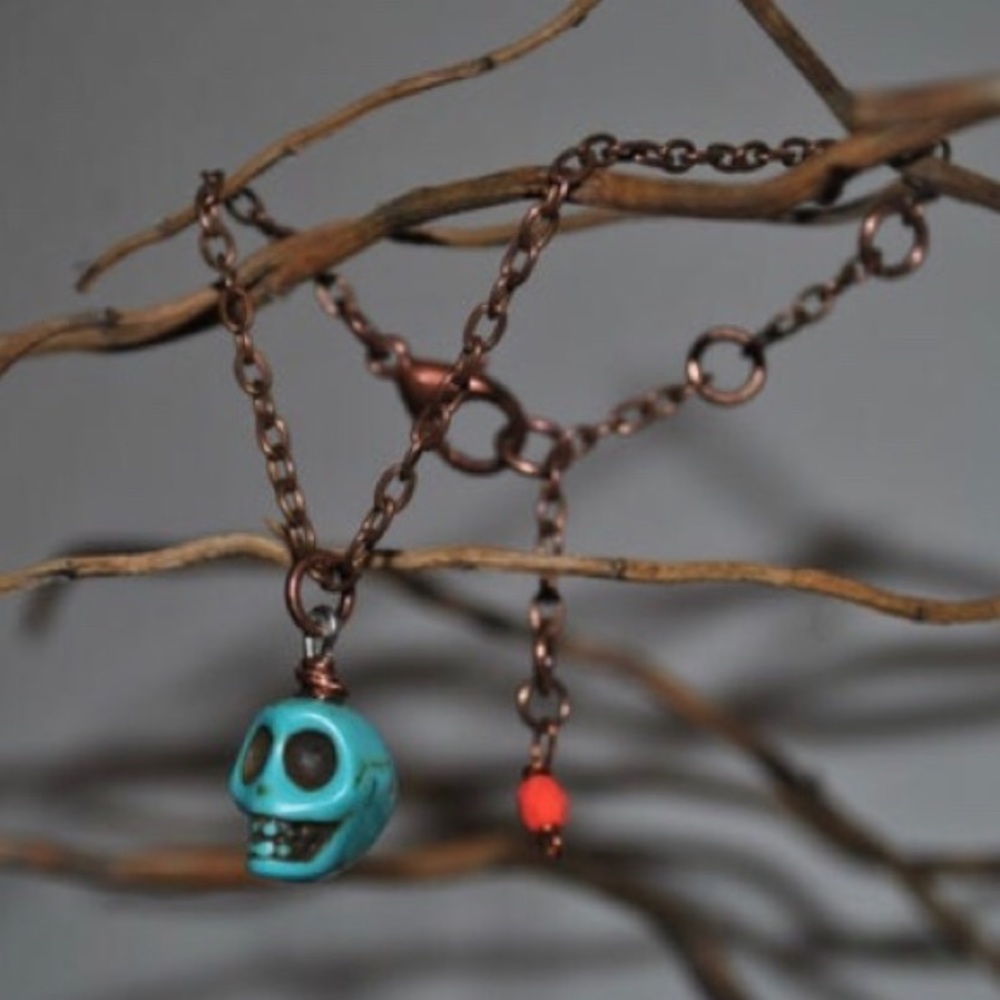 Skull & Chain Bracelet